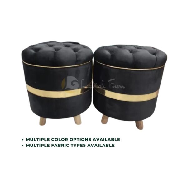 Luxury Pouffe stools in Islamabad (1)