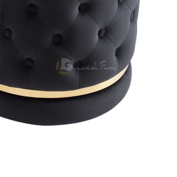 Black Ottomans Price in Karachi